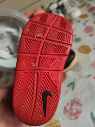 Zapatillas Nike Niña Negras y Rosas