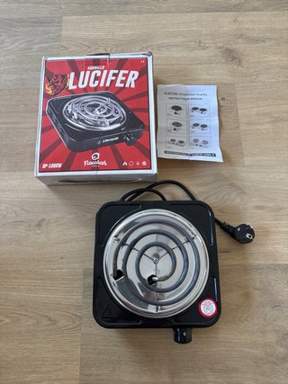 Hornillo Eléctrico Lucifer HP-1000W
