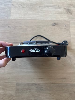 Hornillo Eléctrico Lucifer HP-1000W