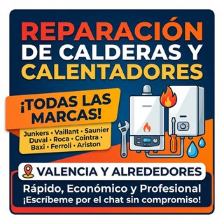 Servicio Técnico Reparación de Calderas y Calentad