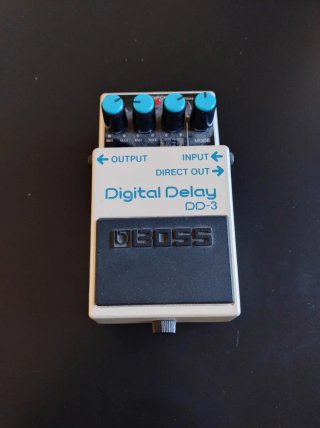 Boss DD-3 Digital Delay