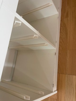 Mueble Almacenaje Infantil Ikea Trofast Rojo