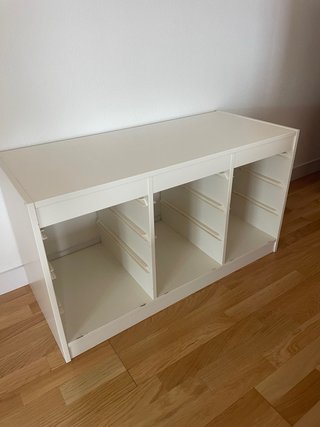 Mueble Almacenaje Infantil Ikea Trofast Rojo