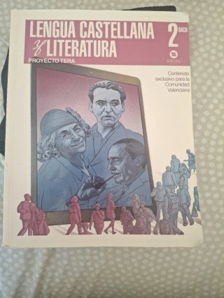 Lengua castellana y literatura 2 BACH