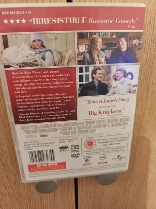 DVD The Holiday - Comedia Romántica