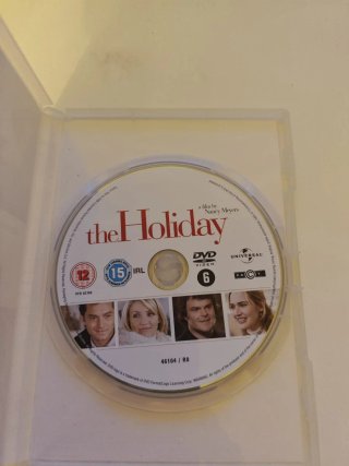 DVD The Holiday - Comedia Romántica