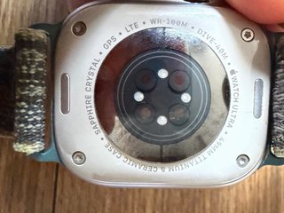 Apple Watch Ultra 2 Gris Correa ocean