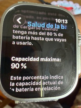 Apple Watch Ultra 2 Gris Correa ocean