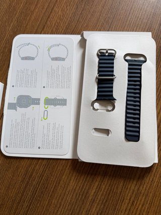 Apple Watch Ultra 2 Gris Correa ocean