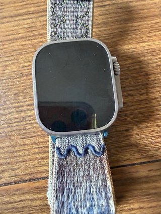 Apple Watch Ultra 2 Gris Correa ocean