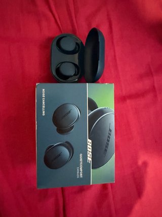 Bose QuietComfort Earbuds azul