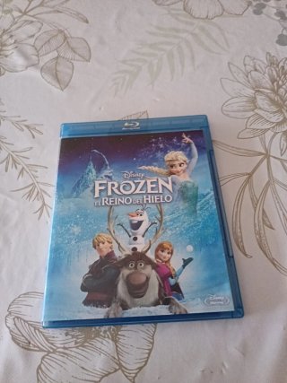 DVD Frozen El Reino del Hielo Español