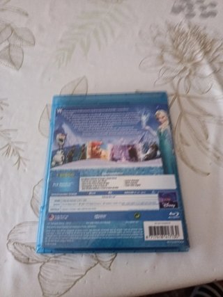 DVD Frozen El Reino del Hielo Español