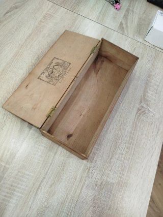 Caja de madera El Guajiro