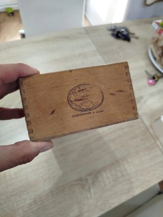 Caja de madera El Guajiro