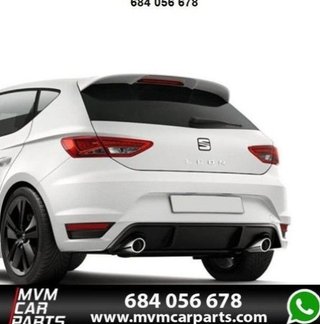 Aleron spoiler trasero Seat Leon 5 Puertas MK3 5F