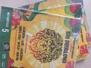 Lote libros 5 primaria