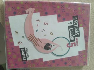 Lote libros 5 primaria