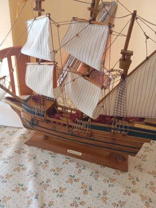 Maqueta velero May Flower