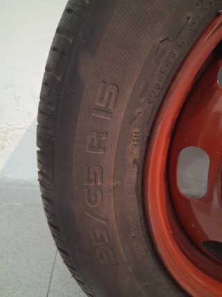 Rueda de repuesto