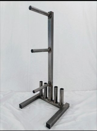 Soporte para discos de pesas