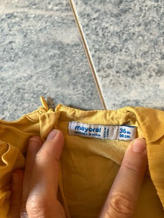 Lote 2 vestidos niña talla 3