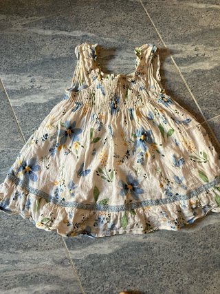 Lote 2 vestidos niña talla 3