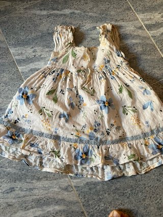 Lote 2 vestidos niña talla 3