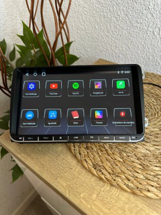 Radio Coche Android Pantalla Táctil