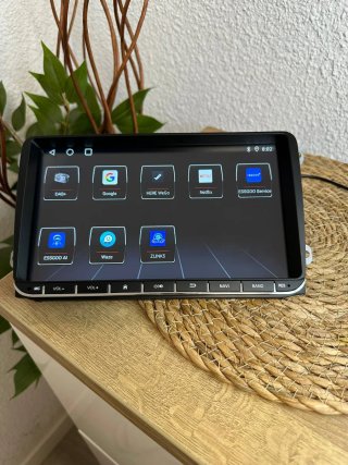 Radio Coche Android Pantalla Táctil