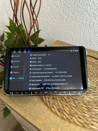 Radio Coche Android Pantalla Táctil