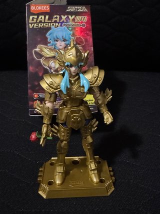 Action Figure Blokees Saint Seiya Gold Zodiac