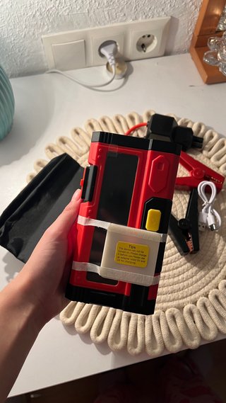 Arrancador batería portátil de coche