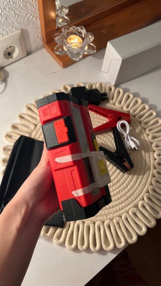Arrancador batería portátil de coche