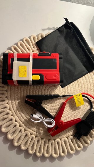 Arrancador batería portátil de coche