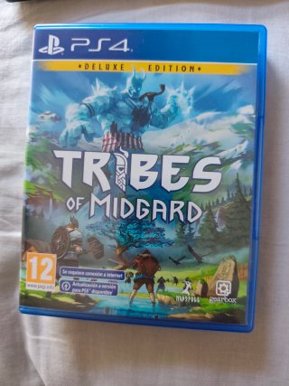 Tribes of Midgard PS4 Deluxe Edition