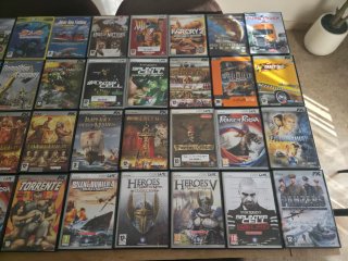 Lote 40 Juegos PC