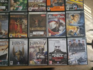 Lote 40 Juegos PC