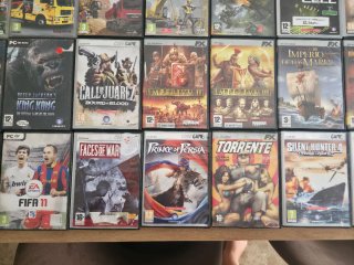 Lote 40 Juegos PC