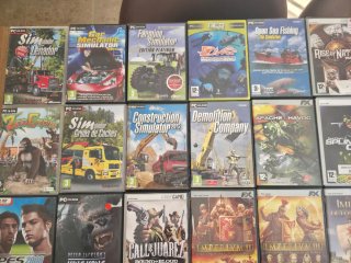 Lote 40 Juegos PC
