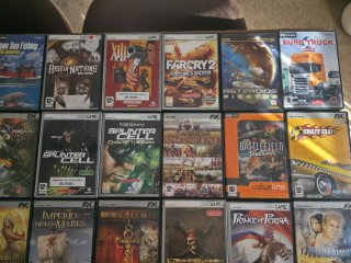 Lote 40 Juegos PC