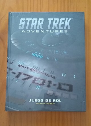 (SI ENVIO) STAR TREK ADVENTURES JUEGO ROL BASICO