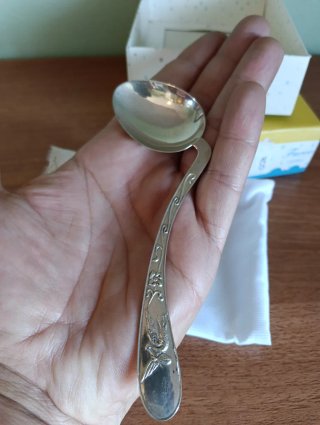 Cuchara Farco NUEVO PLATA 925 nacimiento regalo