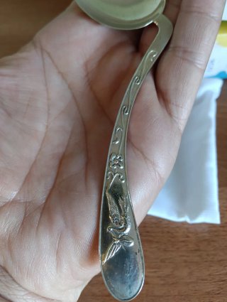 Cuchara Farco NUEVO PLATA 925 nacimiento regalo
