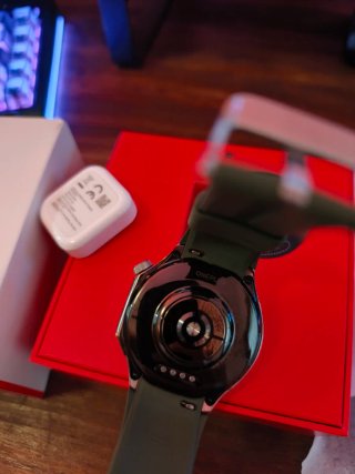 OnePlus Watch 3 Verde/Plata