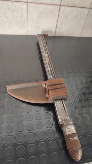 Calibre de altura antiguo