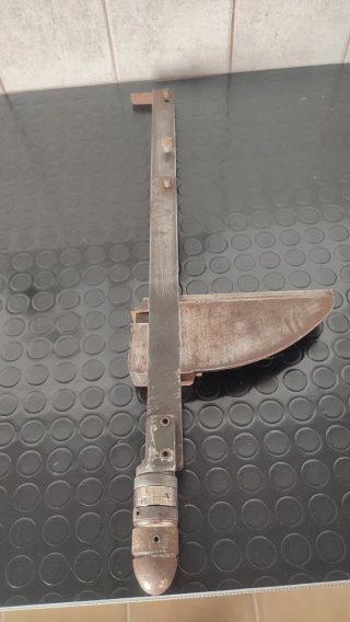 Calibre de altura antiguo