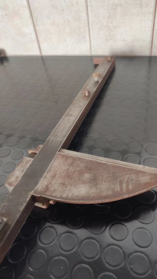 Calibre de altura antiguo
