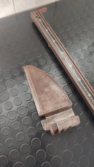 Calibre de altura antiguo