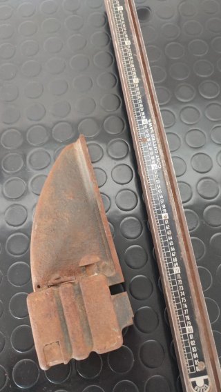 Calibre de altura antiguo
